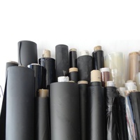 Penjualan Langsung Pabrik Guangdong TPU Film Warna Solid Matte Tahan Air Karet Lembut Ketebalan 0.1-2.0mm Isolasi Tas Pakaian