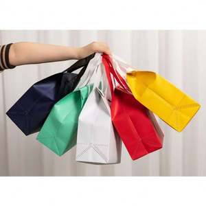 Bolsa Térmica Plegable Reutilizable Personalizada de Tela No Tejida, Bolsa de Entrega Térmica, Bolsa Refrigerante de Tela No Tejida - Product Image 2