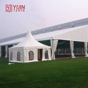 6x6 8x8 10x10 Aluminum PVC Pagoda <b>Canopy</b> <b>Tent</b> Party Wedding <b>Tent</b> Marquee - Product Image 2