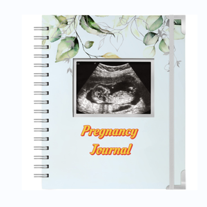 Oeuvre personnalisée OEM/Pages Journal de grossesse en spirale Livres de grossesse personnalisés pour les nouvelles mamans - Product Image 2