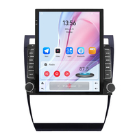Écran vertical Android 9,7 pouces pour Audi A6 S6 RS6 1997-2004, lecteur DVD de voiture avec navigation GPS et CarPlay sans fil