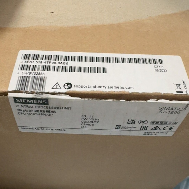 6ES7518-4TP00-0AB0 S7-1500 Series Cpu Module PLC