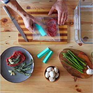 Les poids sous Vide réduisent les risques alimentaires Gardez les sacs submergés Meilleures performances vs poids Souss Vide - Product Image 6