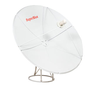 Antenne parabolique professionnelle en bande C de 2,4 m à montage au sol, signal clair et performances stables pour regarder la télévision en extérieur - Product Image 6
