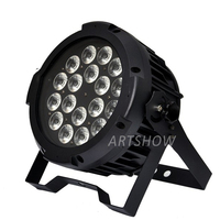Projecteur lumineux de scène LED 18x18w 64 en 1 couleur RGBWA, lumière avec uv 6 en 1 pour boîte de nuit dj de scène