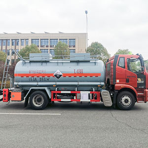 Venta directa de fábrica de alta calidad, gran capacidad, transporte de mercancías corrosivas, camión cisterna - Product Image 5