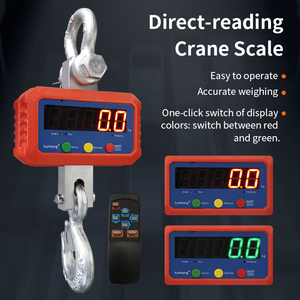 Kunhong trọng lượng móc 500kg <span class=keywords><strong>OCS</strong></span> trọng lượng ánh sáng còng quy mô điện tử <span class=keywords><strong>100kg</strong></span> hiển thị treo cân bằng kỹ thuật số 300kg treo quy mô - Product Image 2