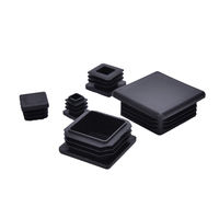 Embouts de tube rectangulaires carrés et ronds durables en caoutchouc naturel et PVC pour pieds de table et de chaise-Produits en caoutchouc de qualité supérieure