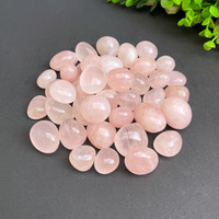 Vente en gros en vrac Chakra Crystal Mixed Tumbled Stone Healing Stones Reiki Crystal Tumble Stone
