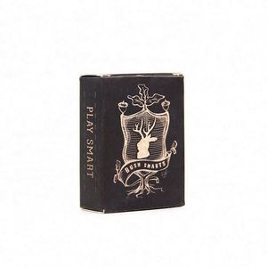 Las Mejores Cartas de Póquer Personalizadas de Fábrica, Material de Papel de Alta Calidad para Impresión de Juegos de Cartas - Product Image 4