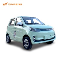 JINPENG 2023 AMY, Certificado EC EEC COC, L7e L6e, Auto Eléctrico de 45 km/h, Mini Auto de 5 Puertas y 4 Asientos, Legalmente Registrado, Económico