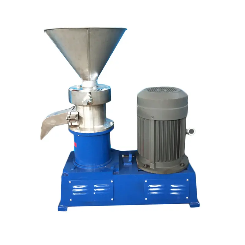 cocoa peanut butter making peanut butter processing machine line made in China