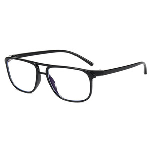 Anti Blue <b>Light</b> Glasses Rectangle PC Frame Plano Lenses For Women 19201 - Product Image 3