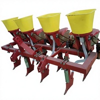 Semoir à maïs confortable d'utilisation, machine à semer le maïs, machine à semer les arachides, mini-semoir à maïs