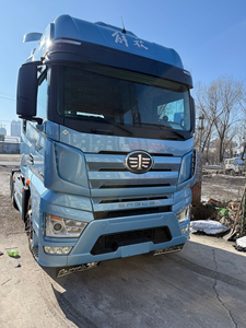 รถบรรทุกหัวลาก FAW Jiefang J7P 6x4 มือสอง 600 แรงม้า เครื่องยนต์ Weichai 15.56 ลิตร ดีเซล สำหรับขนส่งในงานเหมือง น้ำหนักบรรทุก 10-15 ตัน น้ำหนักรวม 11-20 ตัน - Product Image 5