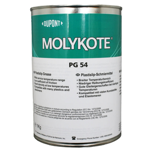 ZT96 Molykote DP930/33/G-RAPID/PG-54 Fluorinated Semi-Dry Film Lubricant <b>Plastic</b> & <b>Rubber</b> Lubricant - Product Image 1