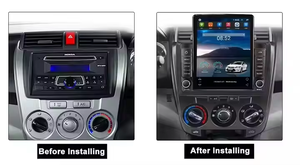 Lecteur multimédia Android pour voiture IPS+2.5D+DSP pour Honda City 2008-2013 4+64G Navigation GPS SWC Audio BT Stéréo Électronique automobile - Product Image 6