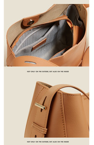 Sacs à main de luxe en gros pour femmes, sacs à bandoulière vintage en cuir véritable grande capacité, sacs fourre-tout portables pour dames - Product Image 6