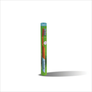 Round cardboard paper box custom printed new style cylinder paper box for toothbrush - Product Image 1