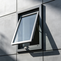 Ventanas de Aluminio Comerciales para Toldos, Directamente de Fábrica, Certificadas para Grandes Proyectos, Tamaños Personalizados Disponibles