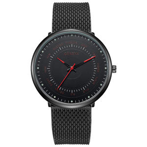 Men's <b>Wristwatches</b> Digital Quartz Business Watches Mesh Strap Fashion Men's Watches Wholesale Supply - Product Image 4