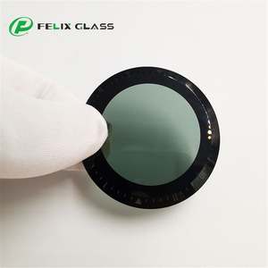 ฟิล์มกันรอยหน้าจอสมาร์ทวอทช์แบบอุตสาหกรรม กระจกนิรภัยรมควัน 25% ป้องกันรอยนิ้วมือ ความแข็ง 9H ขัดเงาแบบเพชร 2.5D แข็งแรง - Product Image 5