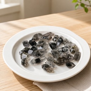 Cuarzo Diamante Herkimer Natural al por Mayor, Cristal en Bruto de Doble Terminación, Piedras Curativas, Espécimen, Regalo para Meditación - Product Image 5