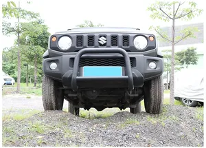 กันชนหน้ารูปตัวยู ปี 2019-2025 สำหรับ Jimny JB64 JB74 ชุดป้องกันรอบคัน  อะไหล่ตกแต่งรถยนต์ - Product Image 6