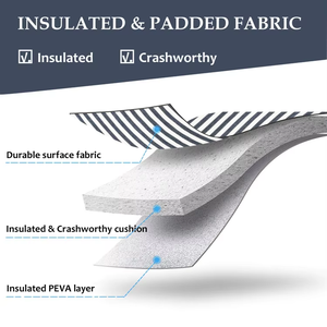 Túi Tote Làm Mát Với Bộ Chia Có Thể Tháo Rời Và Tay Cầm Mạnh Mẽ Túi Đựng Rượu Cách Nhiệt Du Lịch - Product Image 6