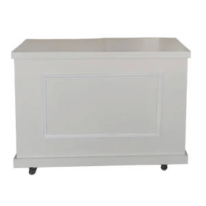 Mostradores de Recepción Antiguos de Madera de Diseño Clásico, Stands de Exhibición Portátiles para Ferias - Product Image 1