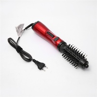 Cepillo Secador de Pelo Giratorio Automático 3 en 1 de 1200W, Ecológico, de Aleación, para Rizar y Alisar