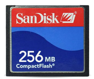 Carte mémoire Compact Flash CF TransKing de haute qualité, 256 Mo, plastique noir, vitesse <span class=keywords><strong>133x</strong></span>, garantie 1 an, inspection qualité professionnelle - Product Image 1