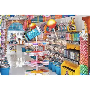 Meraviglioso candy House design Interior design Nut shop vetrina chiosco personalizzato candy showcase in vendita