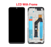 Layar Ponsel untuk Infinix Hot 12i Hot 20i X665 X665B Layar Sentuh untuk Penggantian LCD Infinix X665