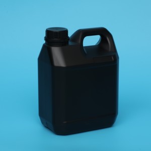 Bidon carré en HDPE de qualité alimentaire résistant aux produits chimiques 1,5L-4L ISO9001 Conteneur en plastique industriel robuste Étanche Recyclable - Product Image 4