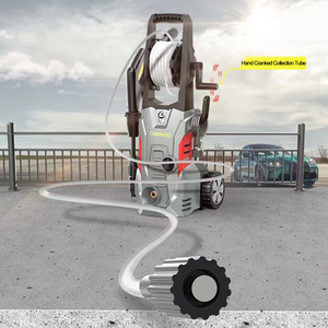 Laveuse Automobile Haute Pression Entièrement Automatique 220V, Pompe à Eau Domestique Pratique et Puissante pour <span class=keywords><strong>Nettoyage</strong></span> - Product Image 5