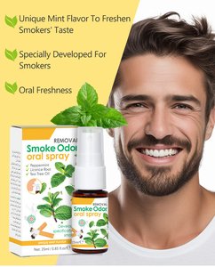 Spray Orale al Limone e Menta con Olio di Tea Tree, Prodotti per l'Igiene Orale, Rinfrescante per l'Alito, Ingrediente Principale: Frutta - Product Image 6