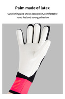 Gants de gardien de but de football professionnel de marque OEM/ODM gants de gardien de but de football ST003 Ollas prix d'usine vente en gros