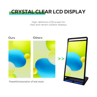 Pour COSUN IP65 affiche numérique pour centres commerciaux magasins de détail ascenseurs publicité extérieure écran Mobile pour contenu graphique