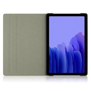Étui de protection rotatif en PU <span class=keywords><strong>pour</strong></span> <span class=keywords><strong>tablette</strong></span> <span class=keywords><strong>Samsung</strong></span> <span class=keywords><strong>Galaxy</strong></span> <span class=keywords><strong>Tab</strong></span> <span class=keywords><strong>A7</strong></span> 10.4" T500 2020/T509 2022 - Product Image 5