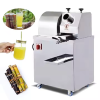 Presse-canne à sucre électrique, machine à jus de canne à sucre