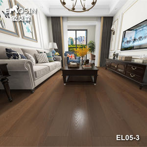 Decorado 8mm 12mm Ac3 <span class=keywords><strong>Ac4</strong></span> Hdf <span class=keywords><strong>flotante</strong></span> madera roble plástico efecto <span class=keywords><strong>parquet</strong></span> suelo laminado de grano de madera para interior - Product Image 6