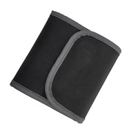 Étui pour filtres d'appareil photo à 3 emplacements, pochette de rangement pliable pour filtres d'objectif de 37 mm, 49 mm, 52 mm, 58 mm, 67 mm, 77 mm, 82 mm, pour les photographes en voyage