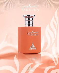 Parfum <span class=keywords><strong>Paris</strong></span> Corner Taskeen Peach Tea Edp 3.4 Fl <span class=keywords><strong>Oz</strong></span> - Fragrance fruité unisexe pour hommes et femmes - Product Image 3
