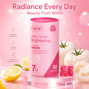 OKTW Ready Stock White <b>Tomato</b> chewable gummy supplement With glutathione anti aging beauty Bulk Wholesale Glow - Product Image 6