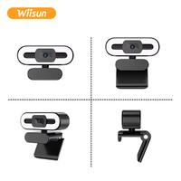 Kamera Video A03 Input USB 1080P 2K 4K Webcam Komputer PC Laptop Desktop USB untuk Panggilan Video Langsung Stok