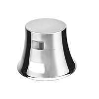 Support de cuisinière compact en acier inoxydable, durable et écologique, pour usage en restaurant, compatible gaz et induction, finition polie, passe au lave-vaisselle