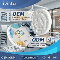 Ivista 4D ML Blok Zirkonia Restoratif Translusensi Tinggi untuk Restorasi Jembatan Gigi Setengah Mulut Laboratorium Gigi Milling