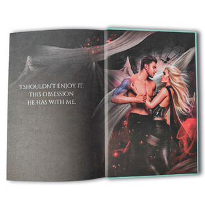Wholesale Factory High Quality <strong>Book</strong> Printing Service Custom Hardcover Hard Cover <strong>Book</strong> Printing Service <strong>Hardback</strong> on Demand - Product Image 3