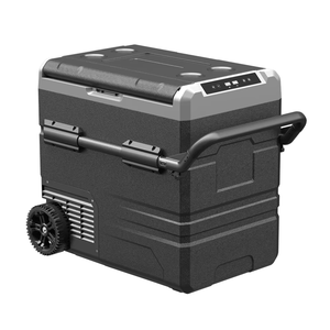 Refrigerador Portátil para Coche <span class=keywords><strong>Alpicool</strong></span> Tfw55 Nueva Tendencia 12V con Compresor, Congelador de Viaje para SUV, Uso Solar y al Aire Libre - Product Image 1